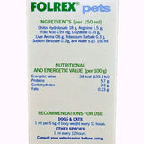 Vivaldis : Folrex Pets Oral Solution – Complementary Food for Pets: