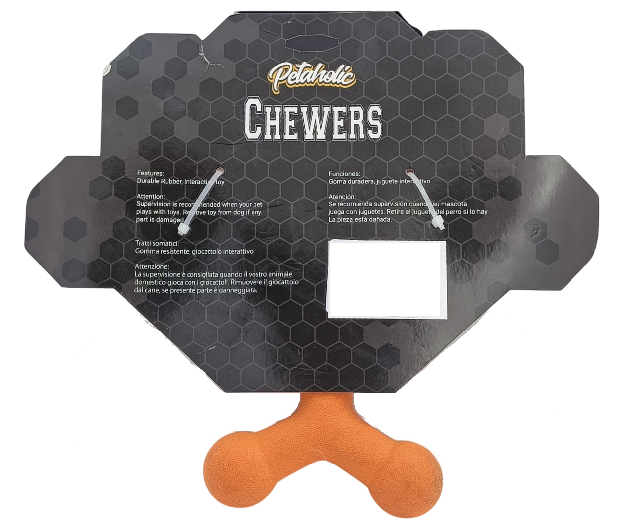 Petaholic Flying Molecule Float Fetch Toy For Dog