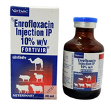 Virbac: Fortivir Enrofloxacin Injection 10% w/v for Livestock