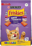 Friskies Surfin Favourities Adult Cat Dry Food