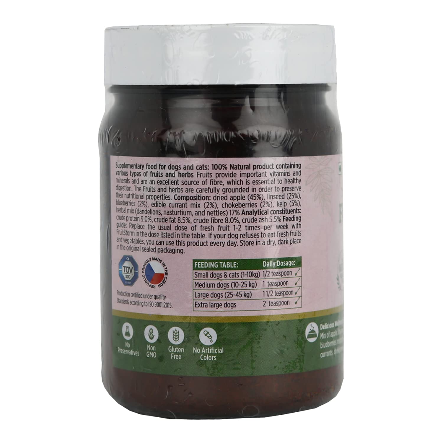 Vvaan Naturals: Fruitstorm Health & Wellbeing for Dogs & Cats