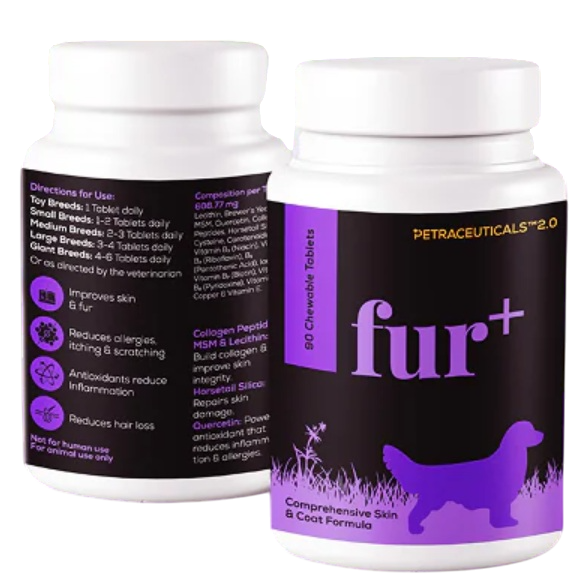 Venttura Fur+ Chewable Tablets – Comprehensive Skin & Coat Support