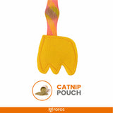Fofos Cat Flick Giraffe Tube Toy