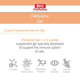 Bio PetActive: Felilysine Gel L-Lysine Gel For Cat - Immune Support Supplement