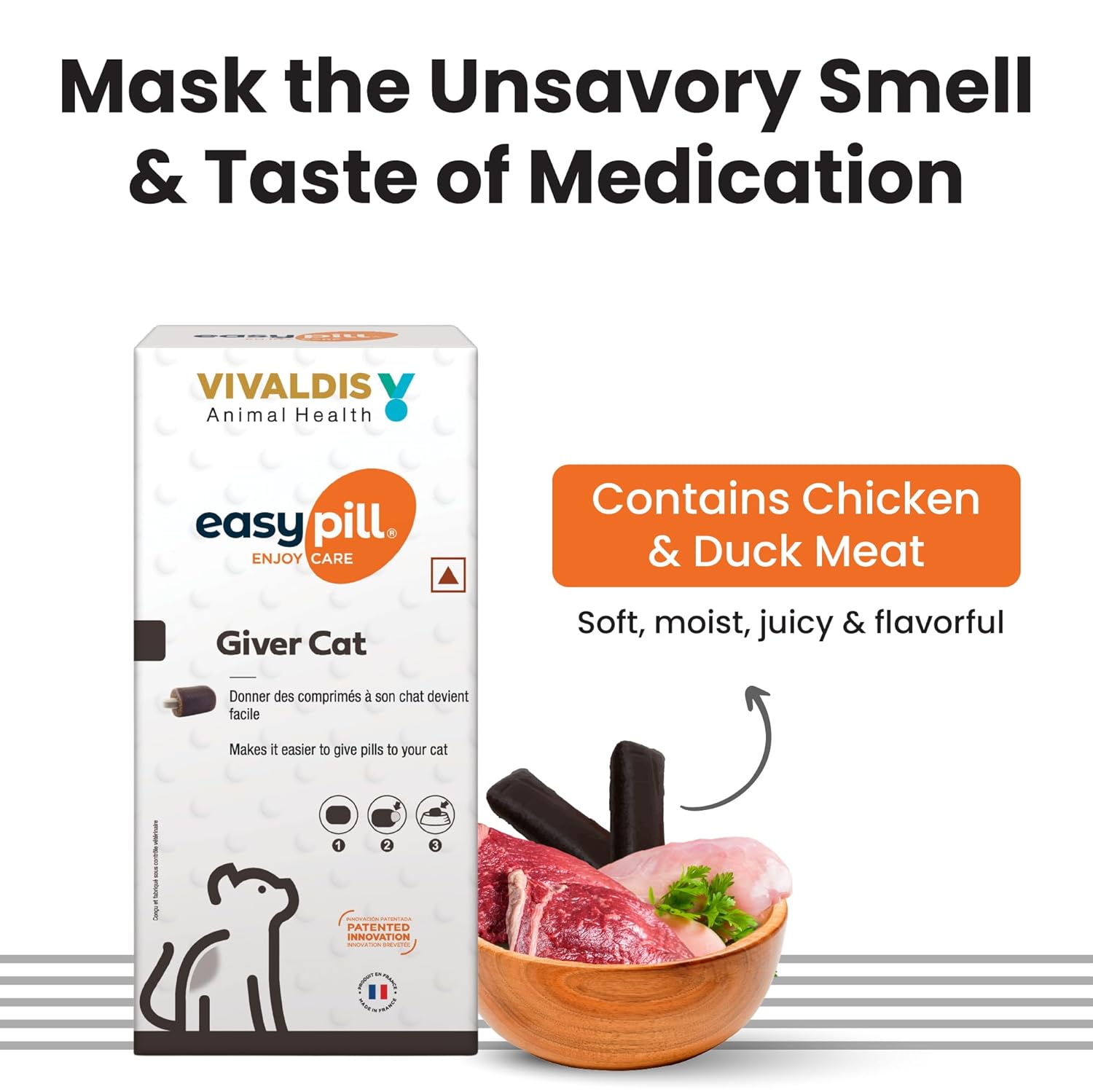 Vivaldis Easy Pill Giver for Cats