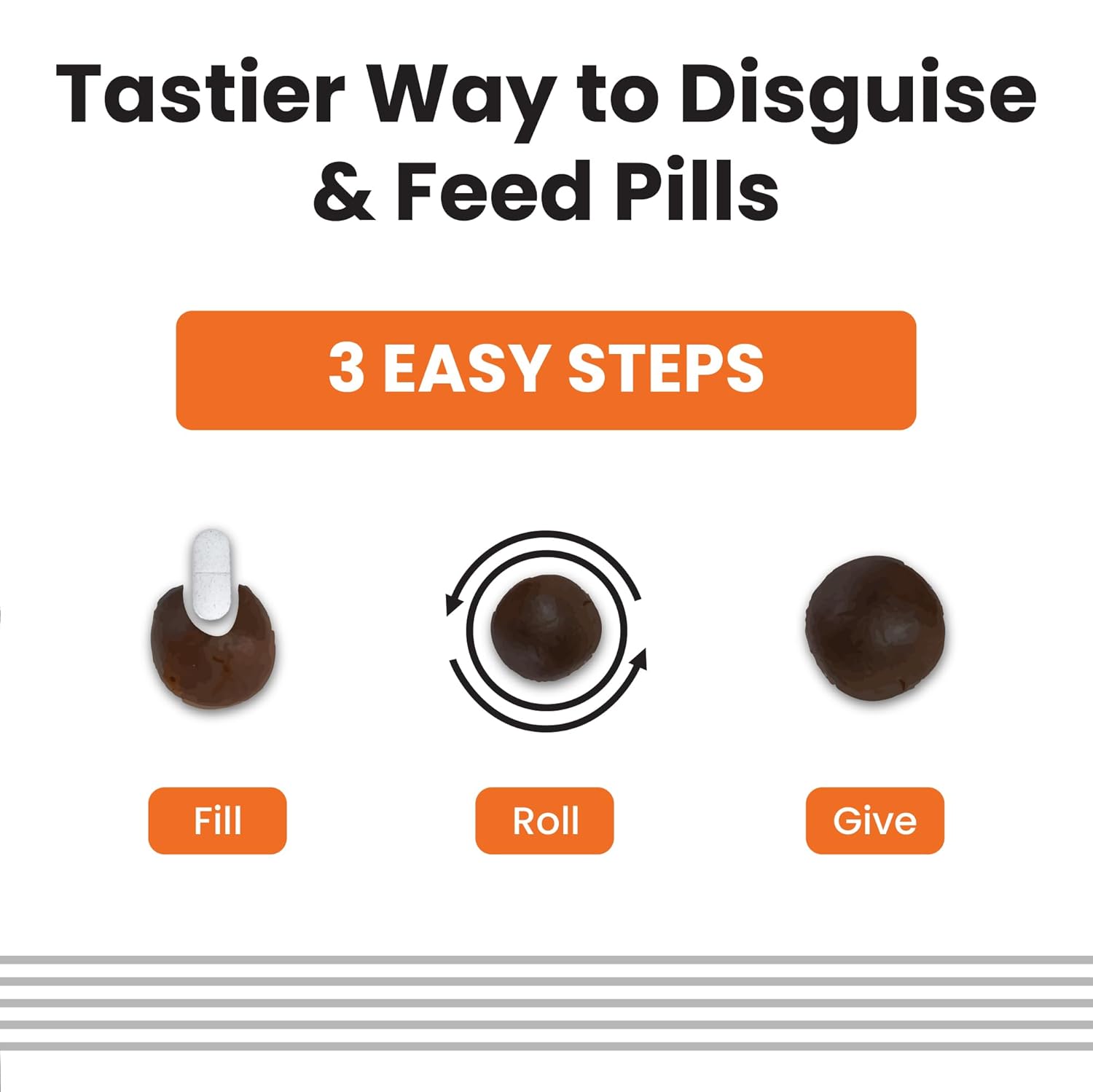 Vivaldis Easy Pill Giver for Cats