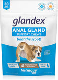 Glandex : Anal Gland Support Chews – Peanut Butter Flavor for Dogs
