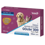 Veko GOclin 300mg Yum-Tab – Antibiotic Tablets for Dogs & Cats