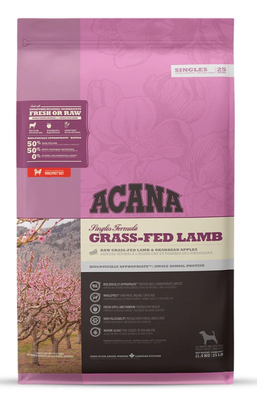Acana Grass-Fed Lamb Dog Dry Food