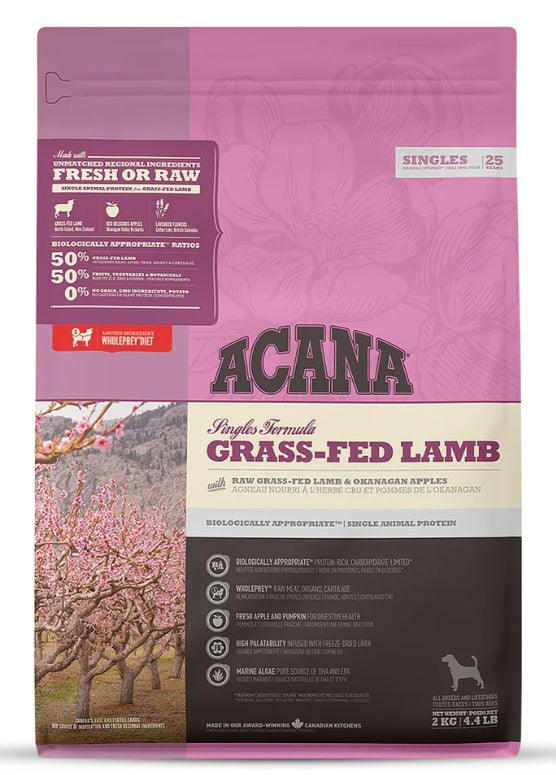 Acana Grass-Fed Lamb Dog Dry Food