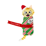 Kong Holiday Pull-A-Partz Present Cat Toy