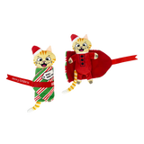 Kong Holiday Pull-A-Partz Present Cat Toy