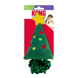Kong Holiday Crackles Chrismaas Tree Cat Toy