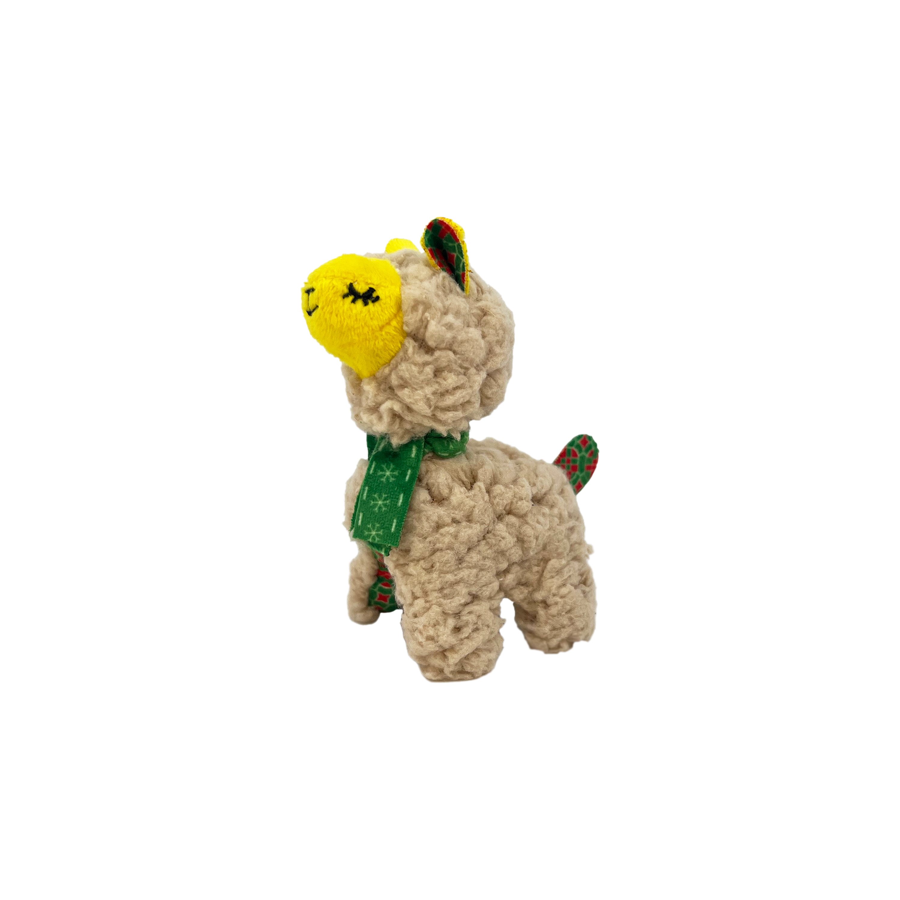 Kong Holiday Softies Scrattles Llama Cat Toy