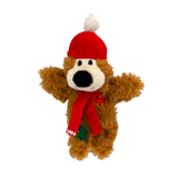 Kong Holiday Softies Bear Cat Toy