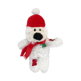 Kong Holiday Softies Bear Cat Toy