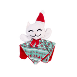 Kong Holiday Crackles Santa Kitty Cat Toy
