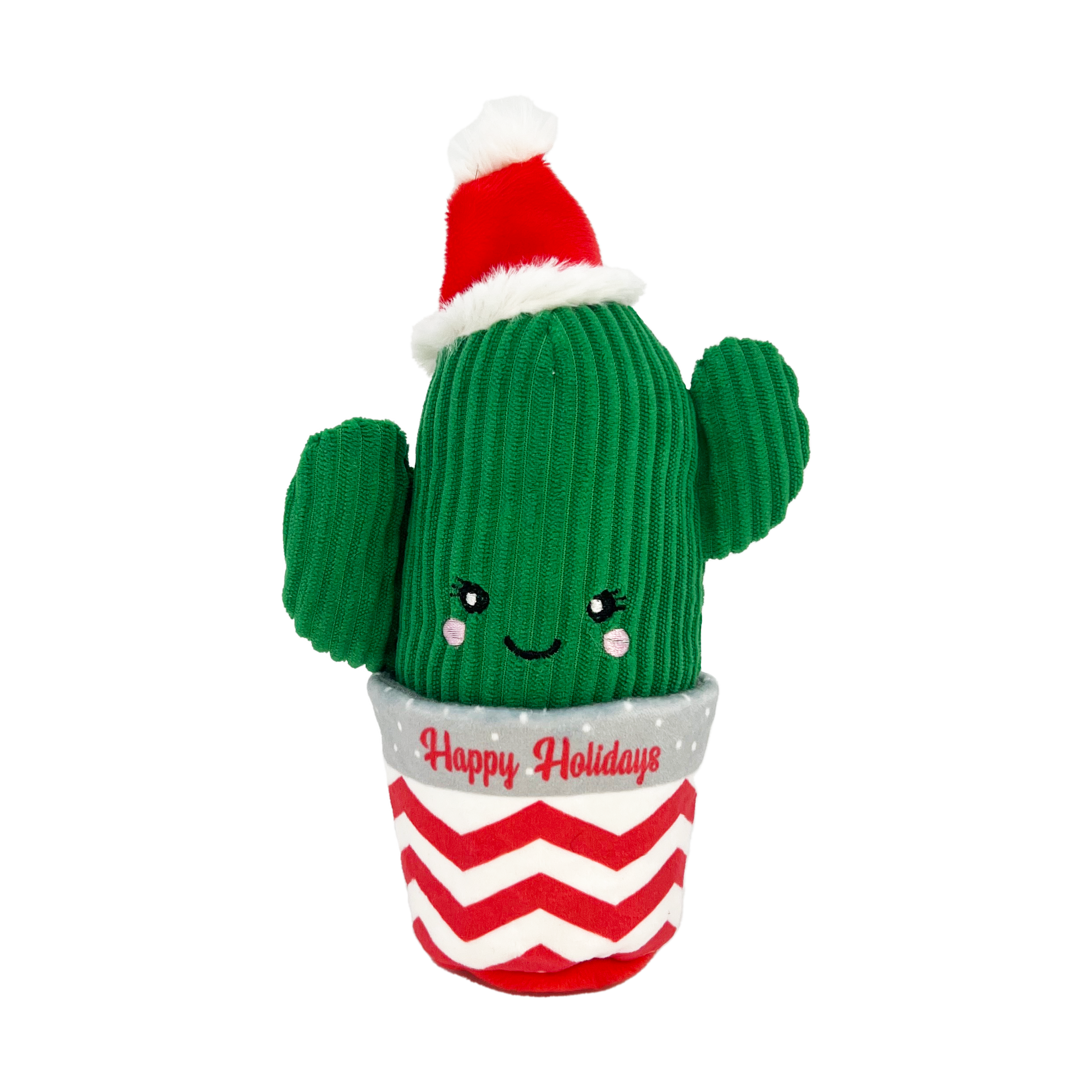 Kong Holiday Wrangler Cactus Cat Toy