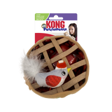 Kong Holiday Puzzlements Pie Cat Toy