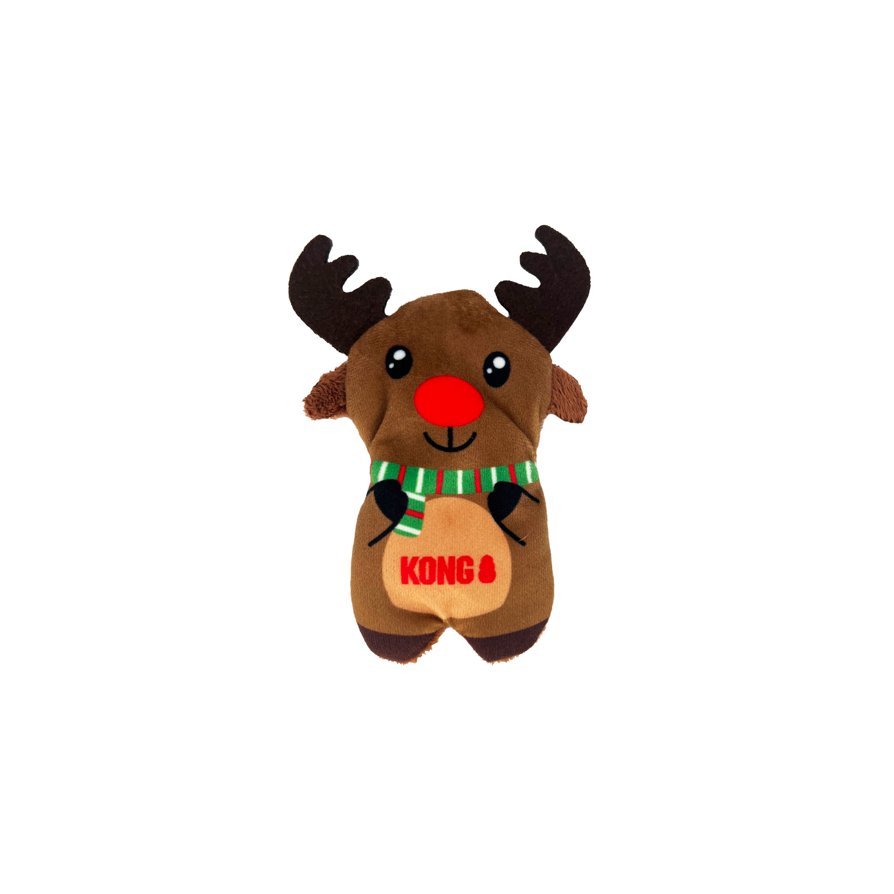 Kong Holiday Refillables Reindeer Cat Toy