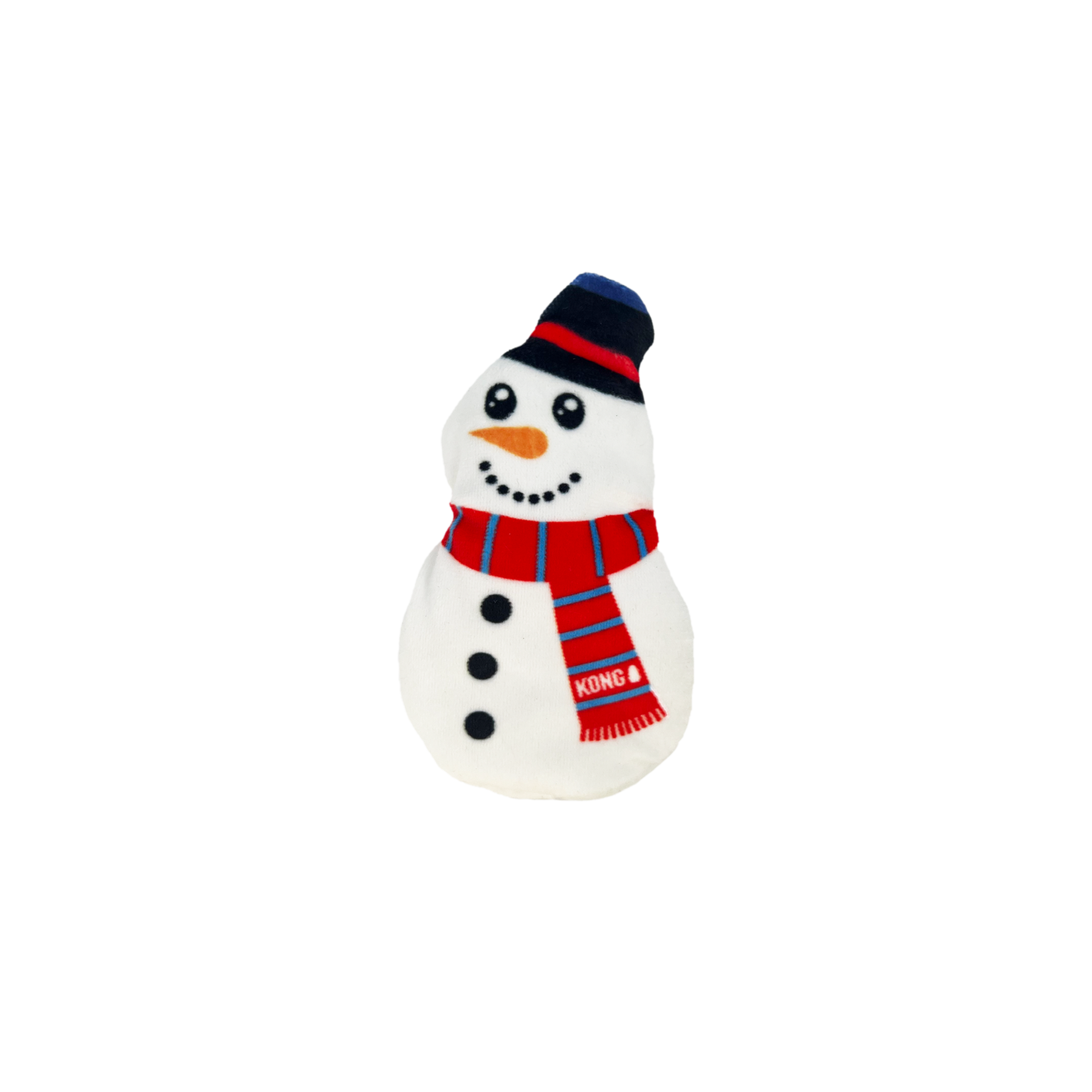 Kong Holiday Refillables Snowman Cat Toy