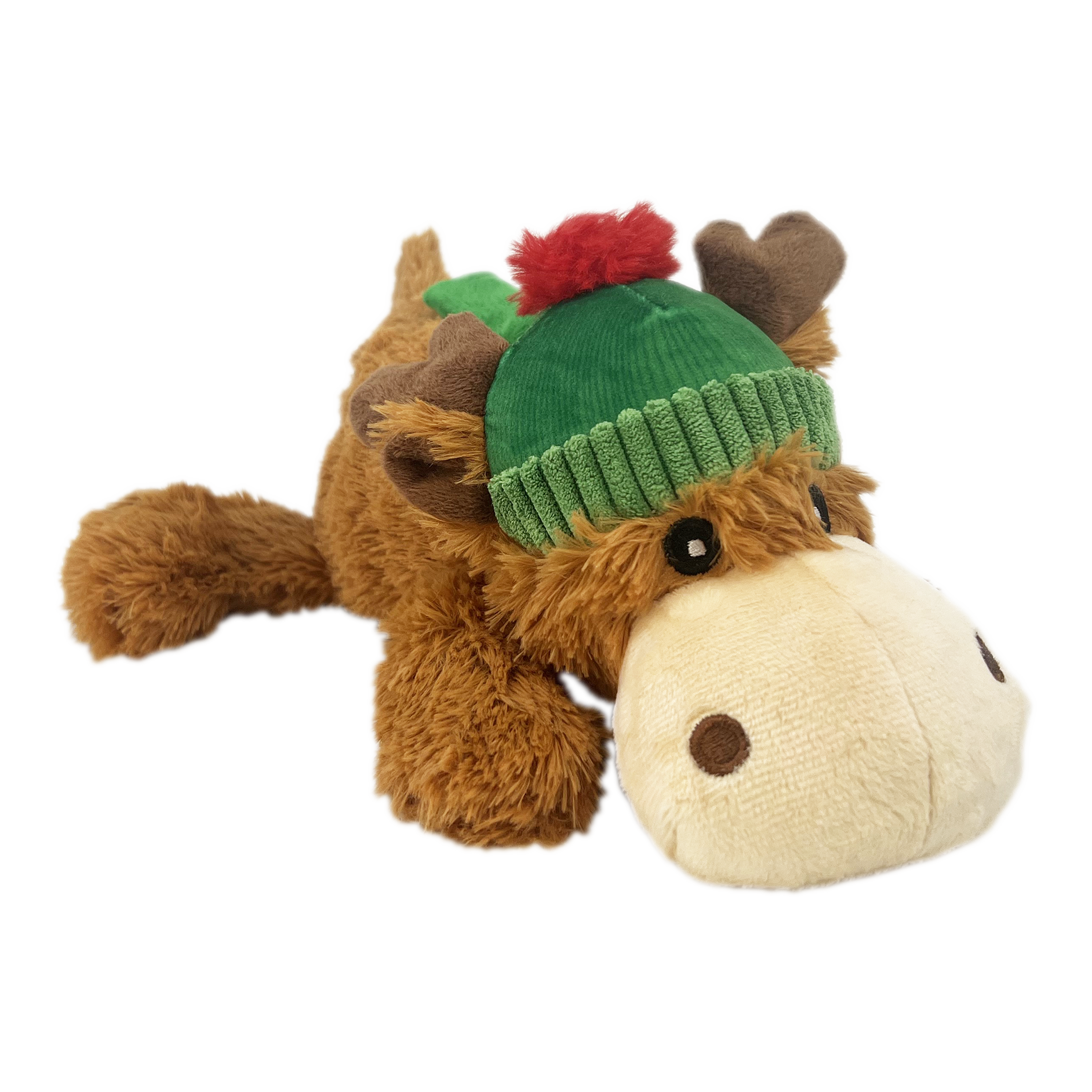 Kong Holiday Cozie Reindeer Dog Toy