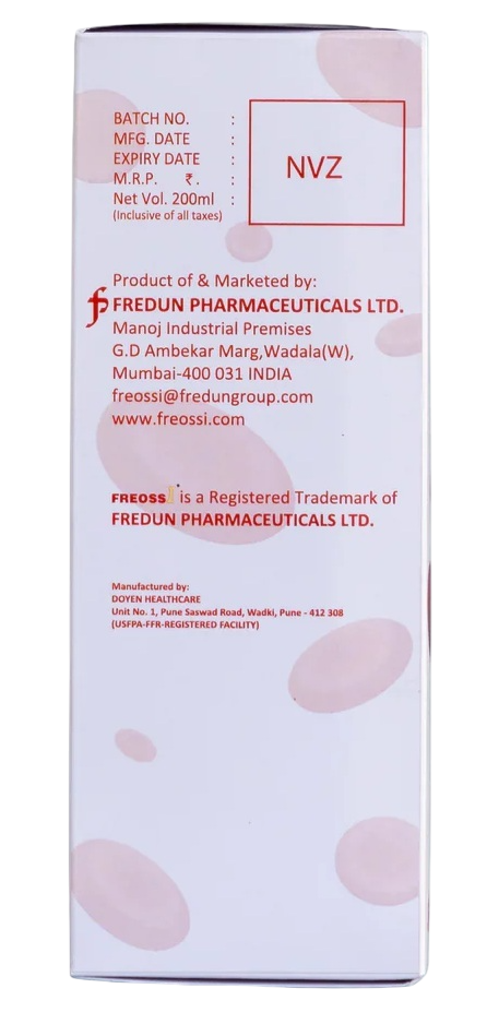 Freossi Hbrise Syrup