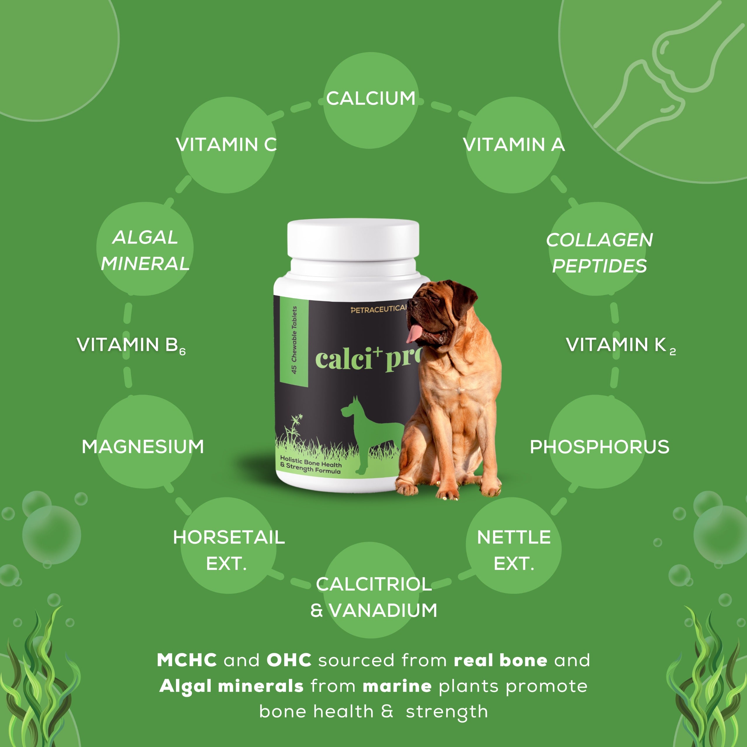 Venttura Calci+ Pro Chewable Tablets for Pets