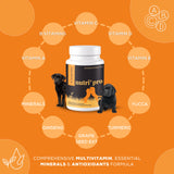 Venttura: Nutri+ Pro Chewable Tablets for Dogs
