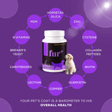 Venttura Fur+ Chewable Tablets – Comprehensive Skin & Coat Support