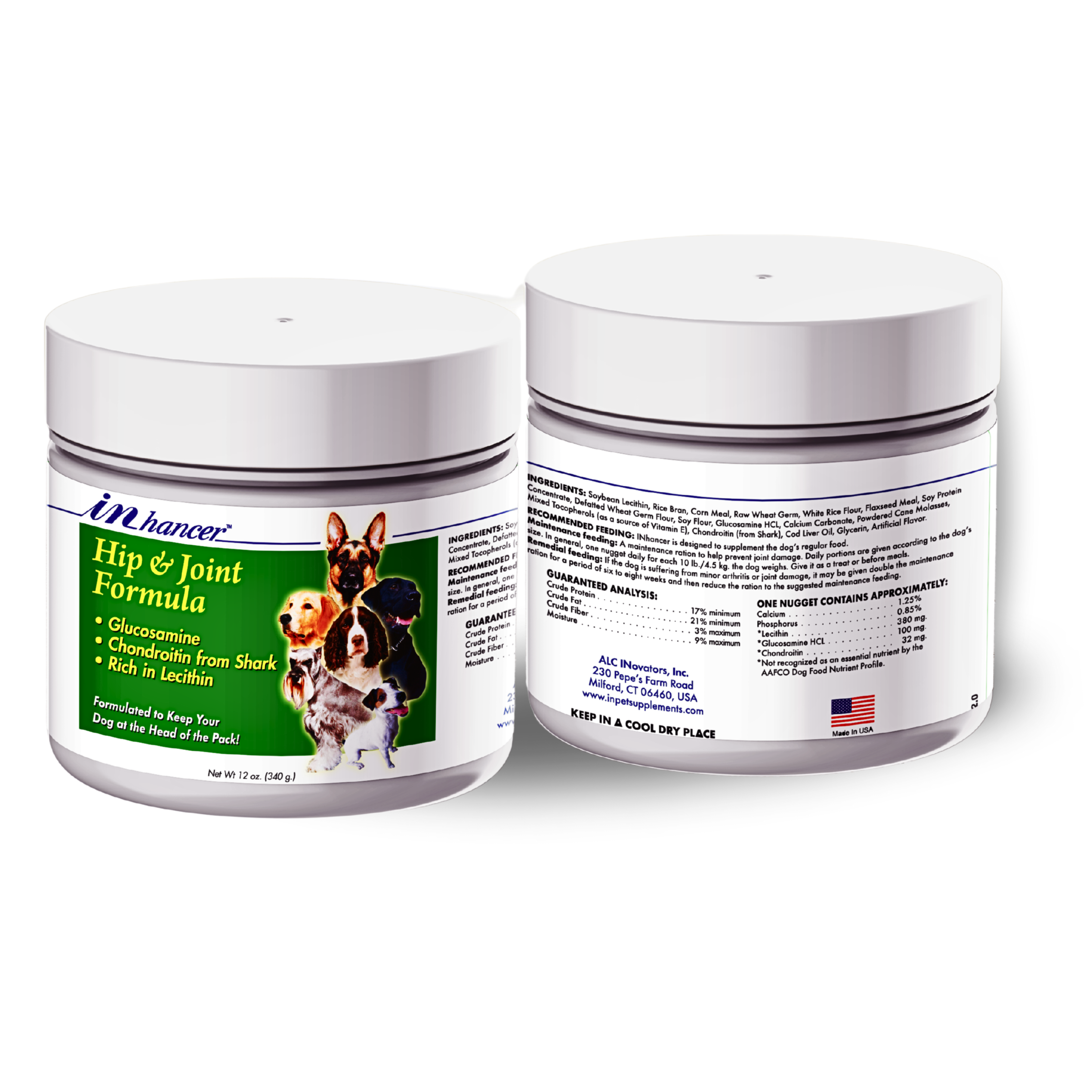 ALC Inovators - InHancer Hip & Joint Formula for Dogs
