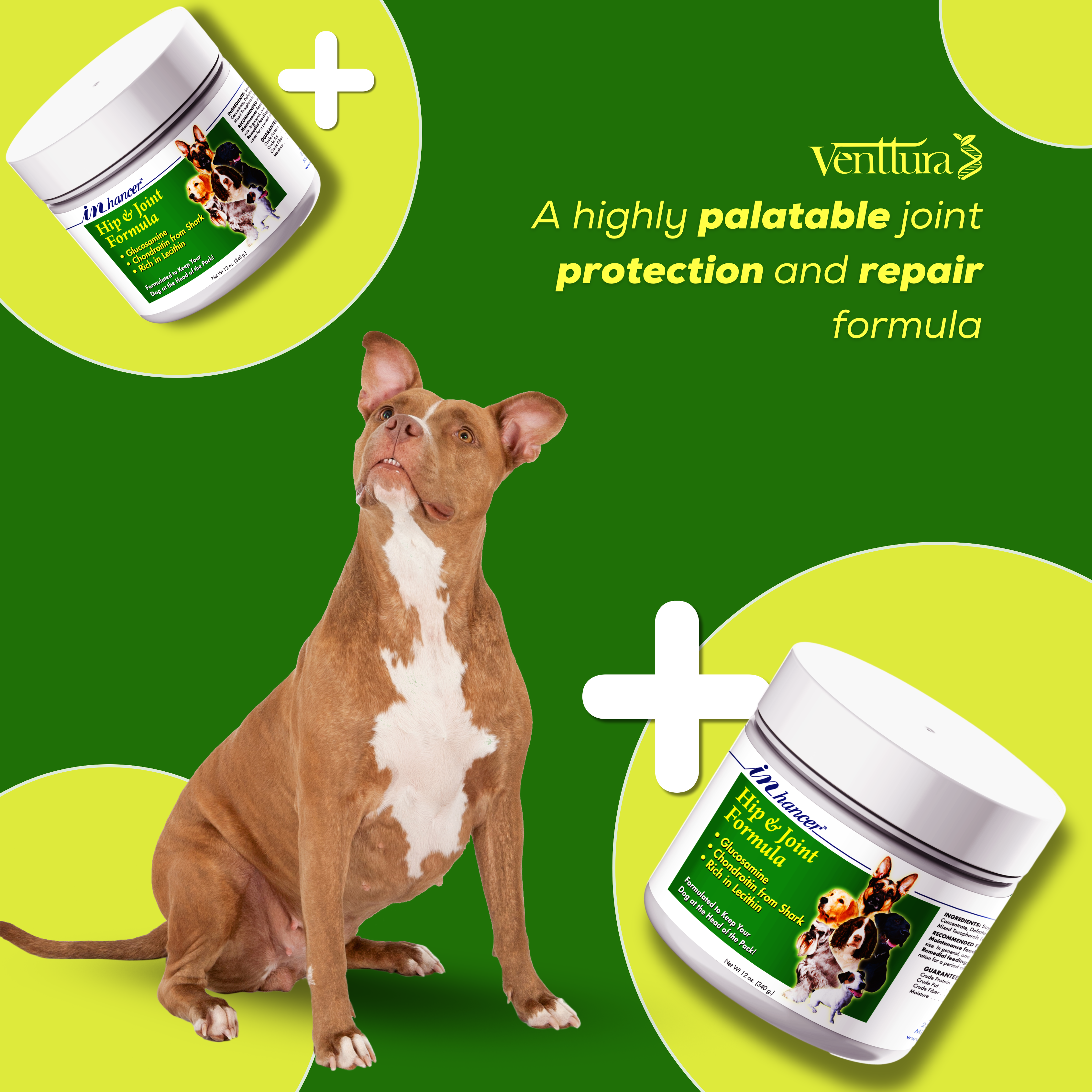 ALC Inovators - InHancer Hip & Joint Formula for Dogs