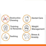 BASIL : Immune Care Twisted Chew Sticks for Dogs & Puppies