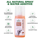 Basil: Mouth Freshening Spray - Cinnamon