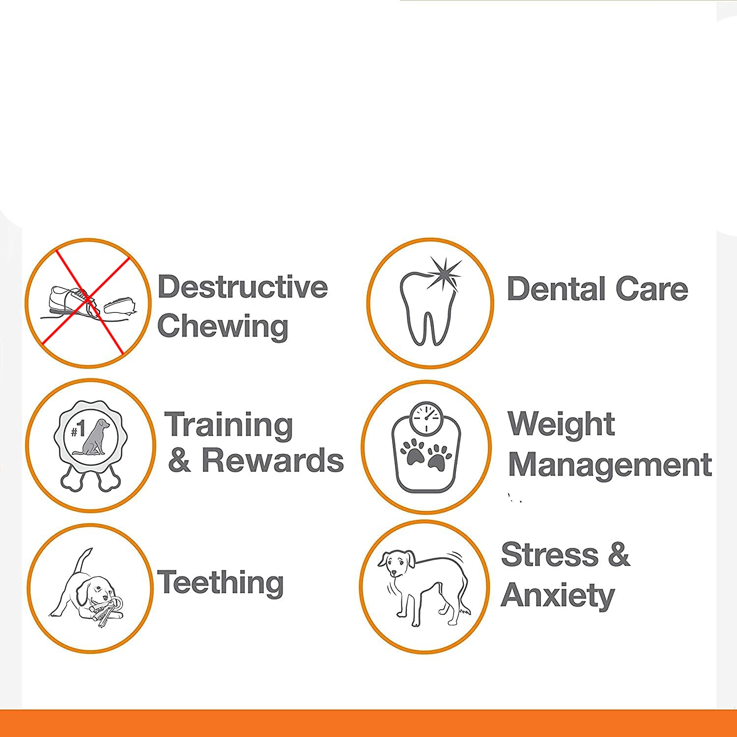 Basil Immune Care Light & Healthy Twist Chew Stick Pack of 3