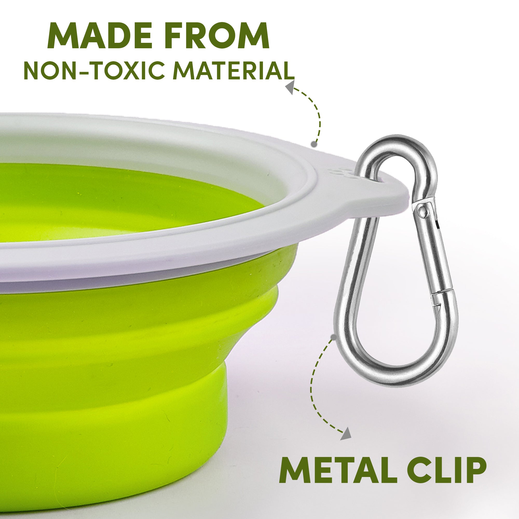 Fofos Collapsible Bowl For Dog