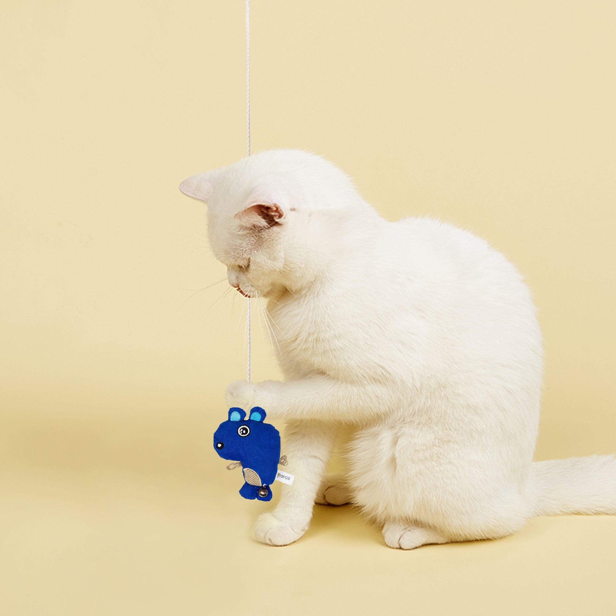 Fofos Beaver Wand Cat Toy