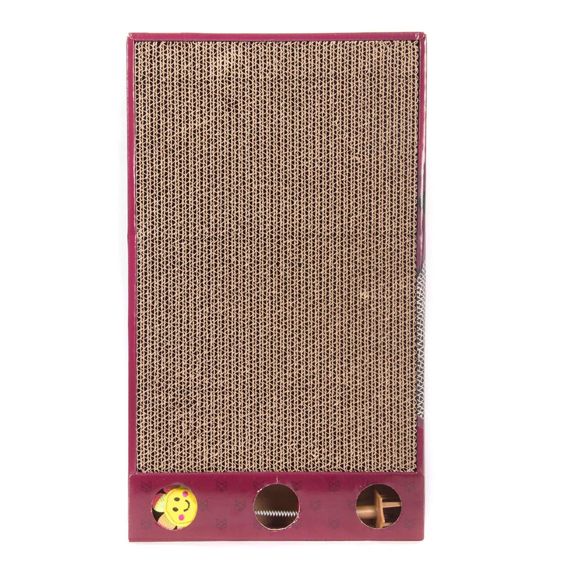 Fofos Rock & Roll Play Box Cat Scratcher Toy