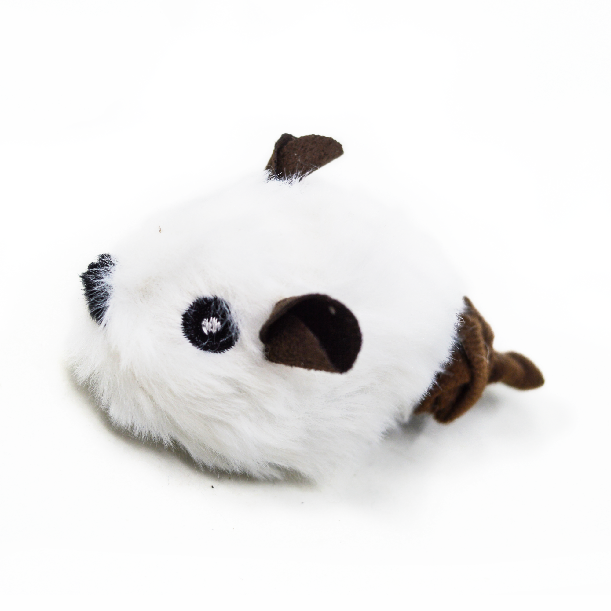 Fofos Pull String & Sound Chip Mouse Electronic Cat Toy - White