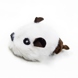 Fofos Pull String & Sound Chip Mouse Electronic Cat Toy - White