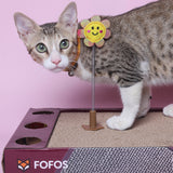 Fofos Rock & Roll Play Box Cat Scratcher Toy