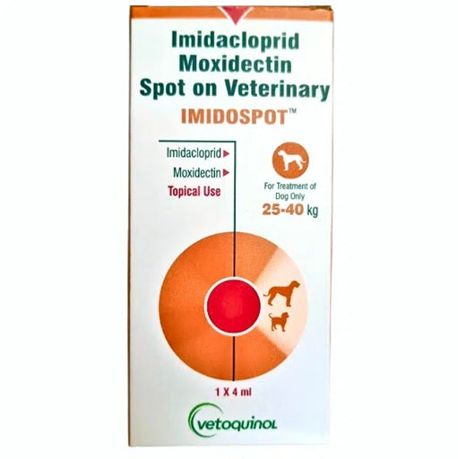 Vetoquinol Imidospot Spot-On for Dogs (25–40 kg)