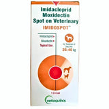 Vetoquinol Imidospot Spot-On for Dogs (25–40 kg)