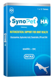 Intas Synopet HA Nutraceutical Support For Joint Health For Dogs