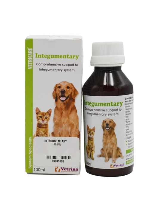 Vetrina: Vetricare Integumentary Support Syrup for Dogs & Cats