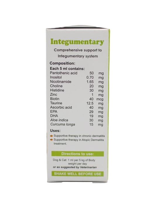 Vetrina: Vetricare Integumentary Support Syrup for Dogs & Cats