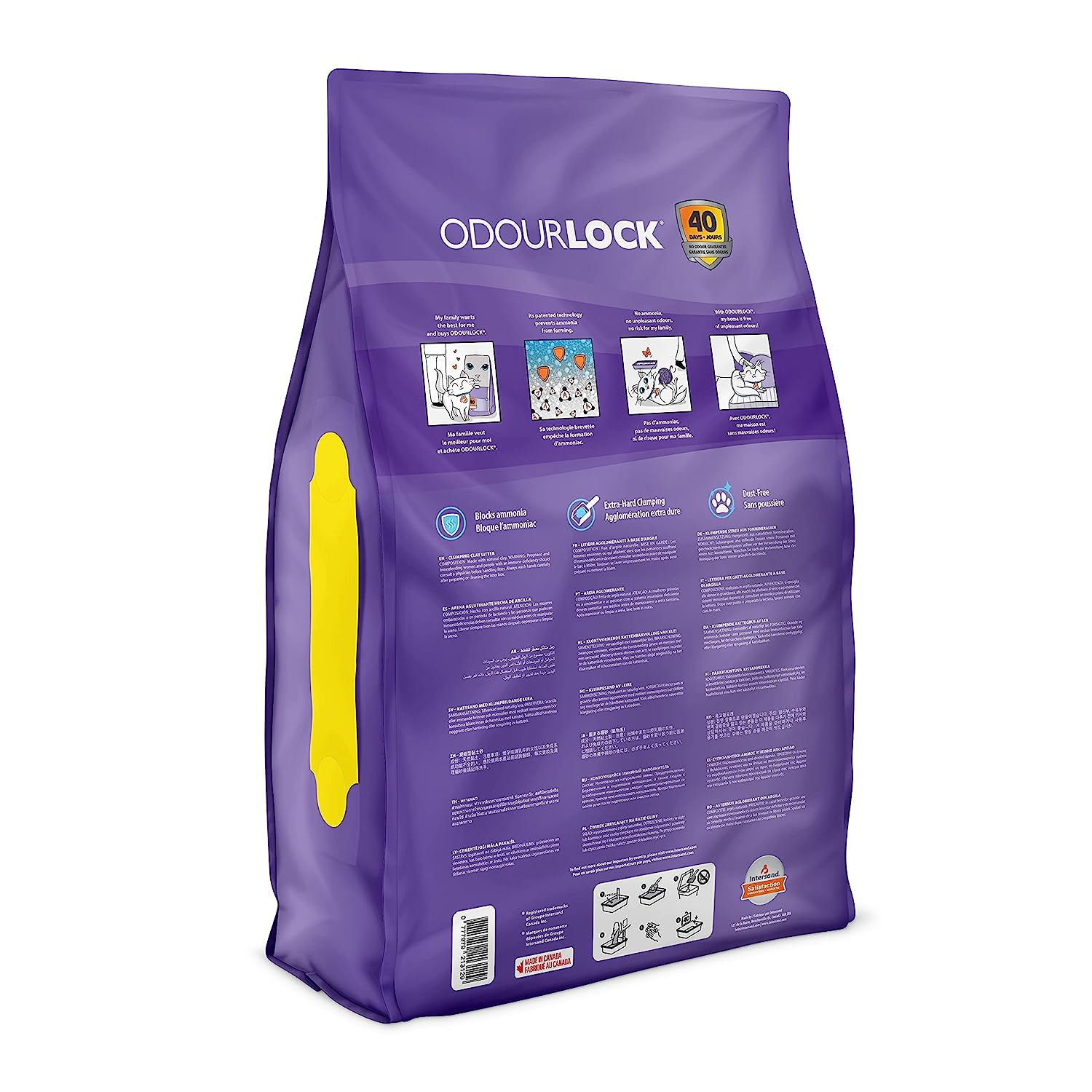 Intersand Odour Lock Lavender Field Cat Litter