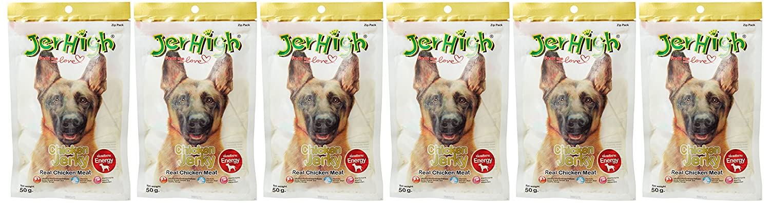 JerHigh Chicken Jerky