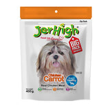 JerHigh Carrot Stick – Real Chicken Meat Dog Treat  (Big Pack)