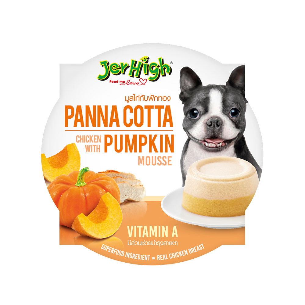 Jerhigh Panna Cotta Chicken Treat For Dogs